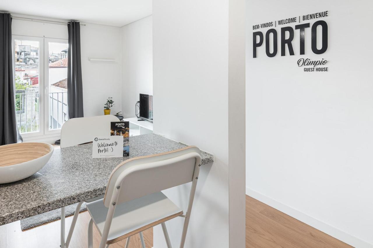 Guestready - Olimpio Flat Lejlighed Porto Eksteriør billede